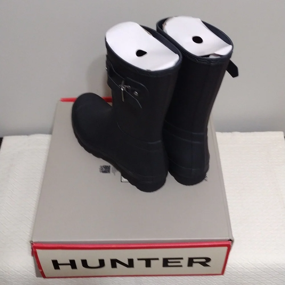 Hunter Men's Original Short Boots